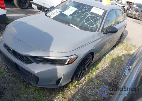 2025 Honda Civic Sport z USA, uszkodzony, nr VIN 2HGFE2F5XSH539221